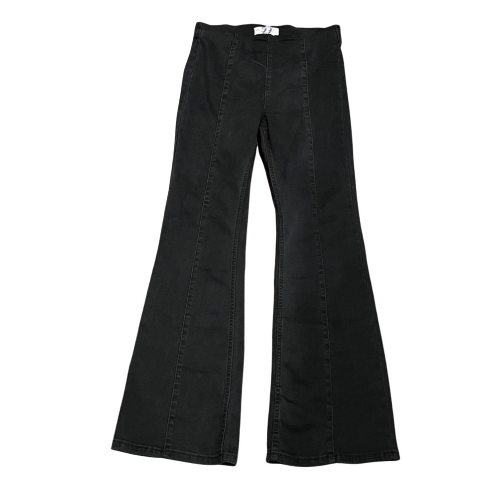 Free People We the Free Penny Pull-On Flare Jeans Size 27 - Picture 2 of 8